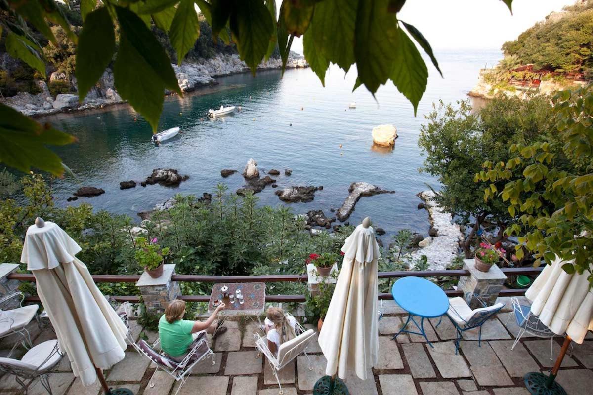 Victoria'S Guesthouse Damouchari Exterior foto