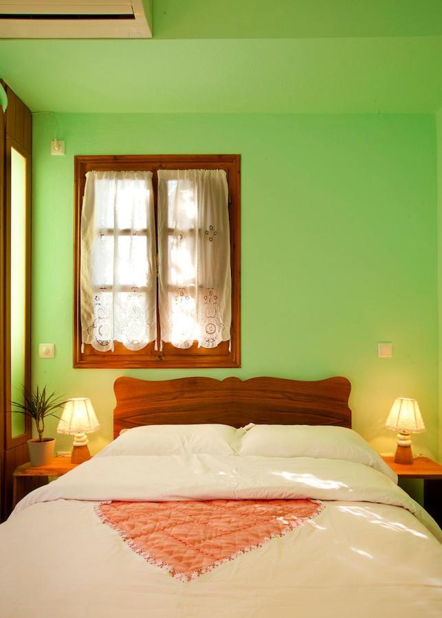 Victoria'S Guesthouse Damouchari Exterior foto
