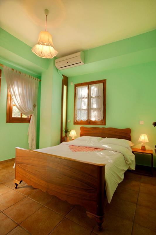 Victoria'S Guesthouse Damouchari Exterior foto
